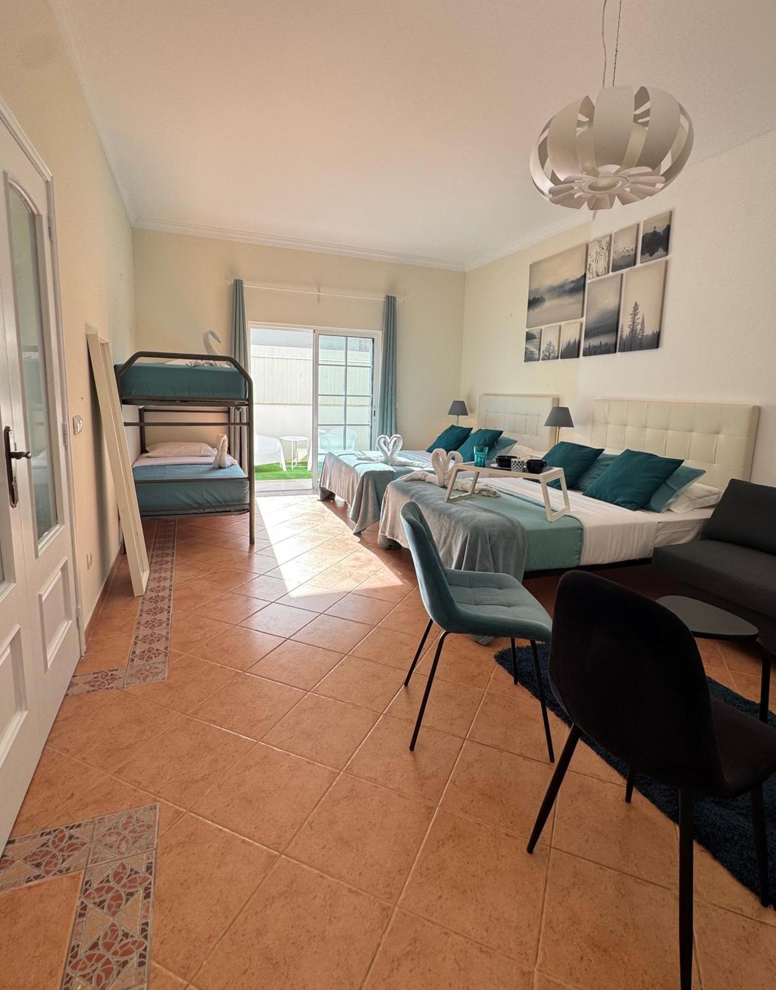 Villa Bonita Guesthouse Albufeira Old Town エクステリア 写真
