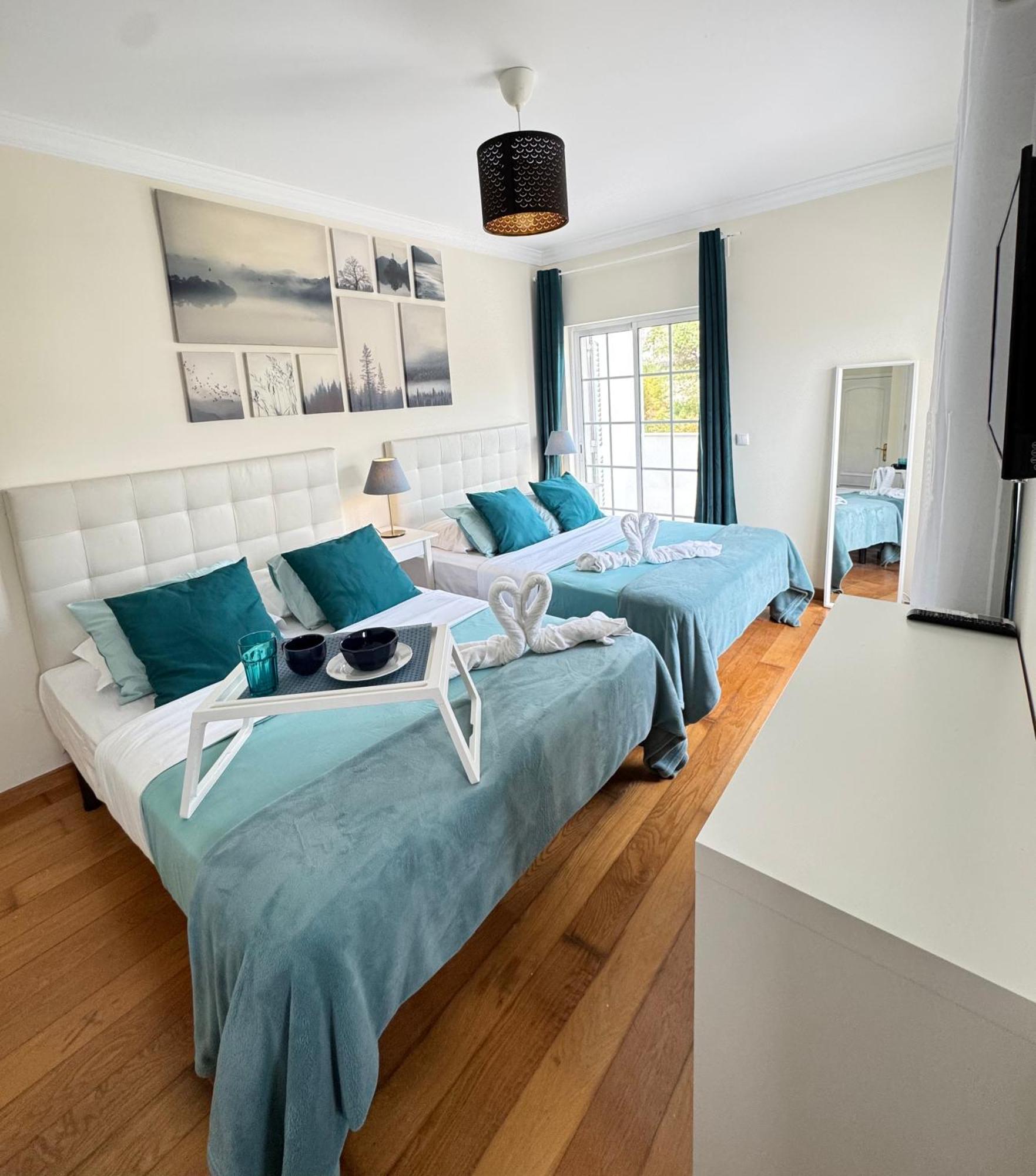 Villa Bonita Guesthouse Albufeira Old Town エクステリア 写真