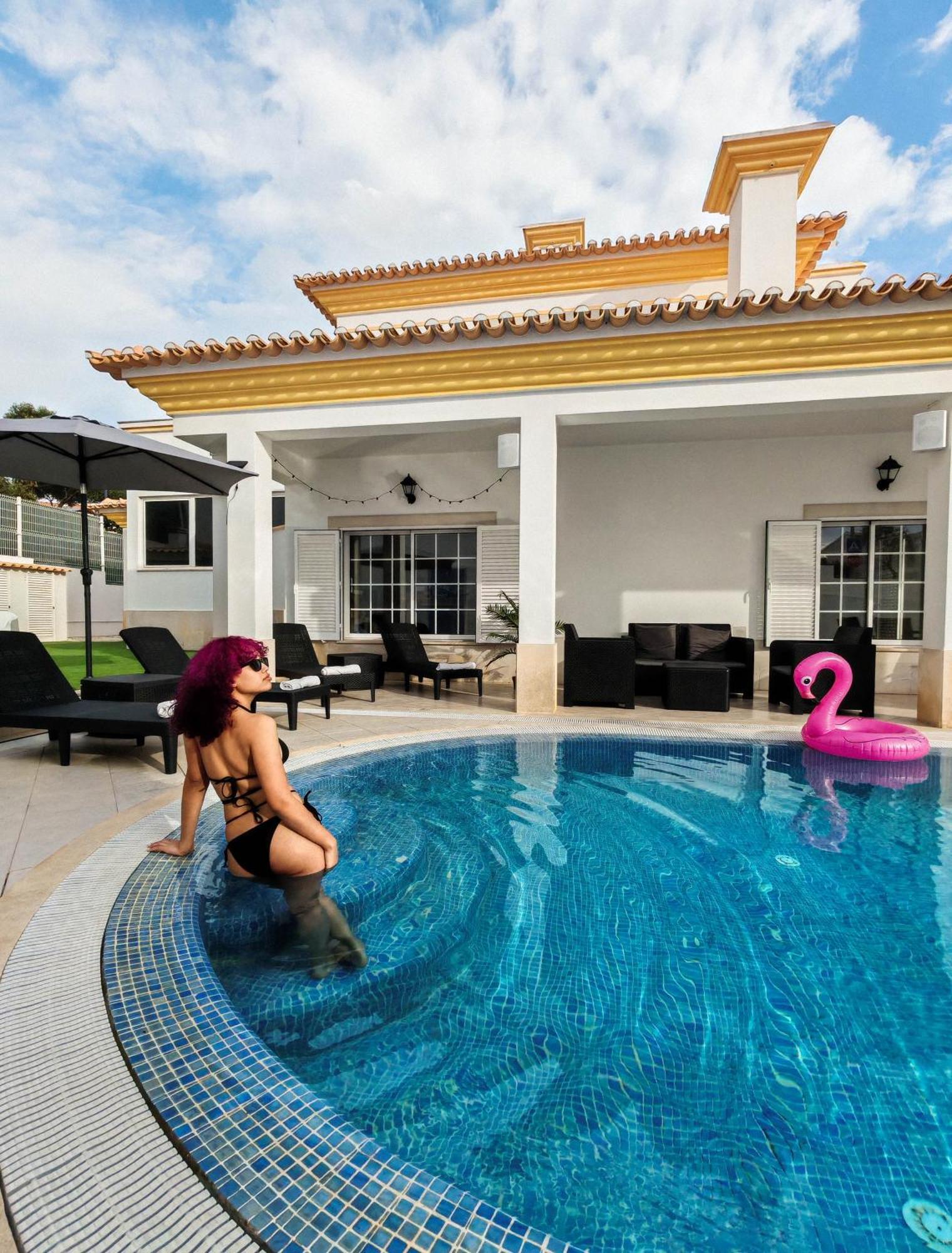 Villa Bonita Guesthouse Albufeira Old Town エクステリア 写真