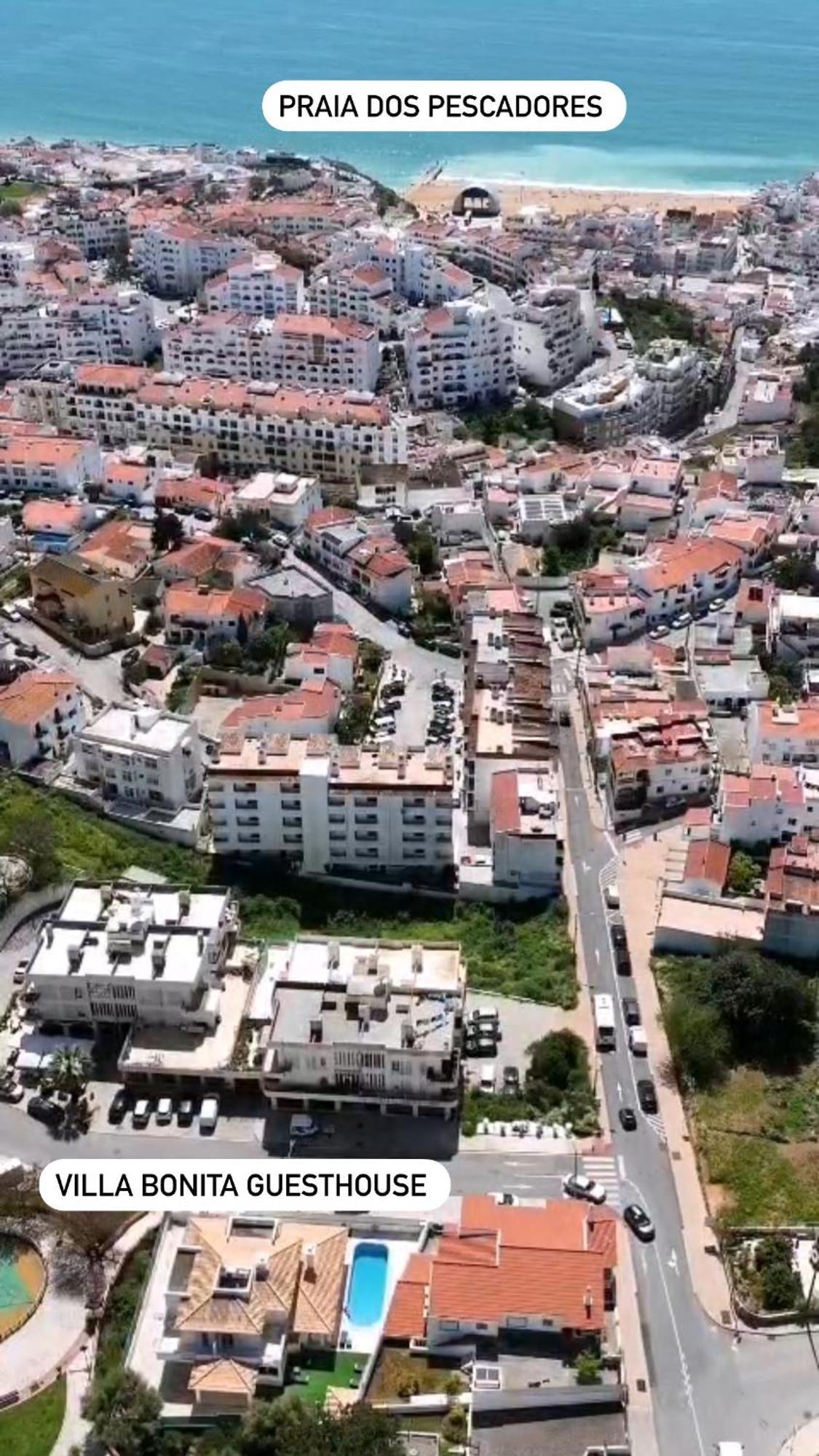 Villa Bonita Guesthouse Albufeira Old Town エクステリア 写真